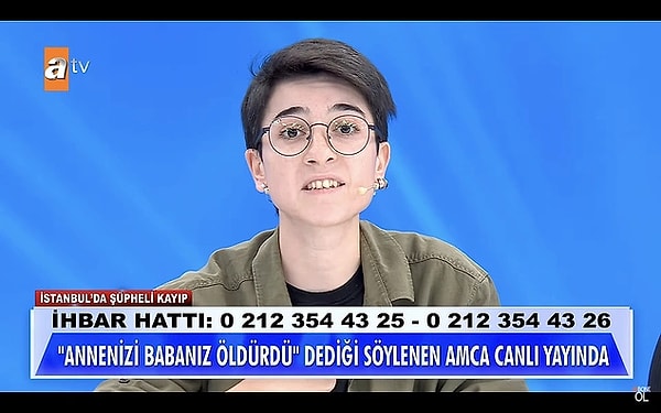 Habibe yayında pek çok kez isyan etti. Okutulmadığı için evden kaçıp eğitimini tamamlayan Habibe'nin gözyaşları duygularımıza tercüman oldu.