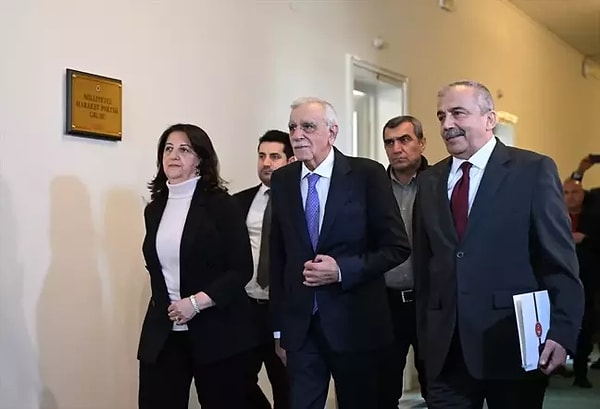 Önder ve Buldan, MHP’nin kayyum atamalarının İçişleri Bakanlığı kararlarına değil kesinleşmiş yargı kararlarına bağlanmasını istedi.