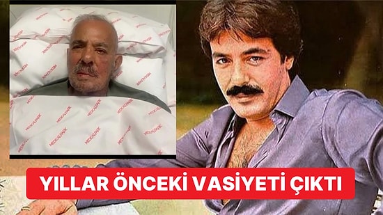 Ferdi Tayfur'un Ölümünden Kısa Bir Süre Önce Paylaştığı Vasiyeti Ortaya Çıktı