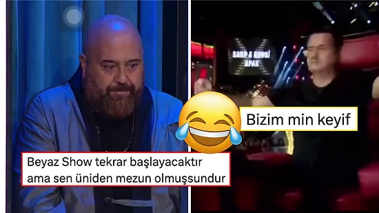 Beyaz Show'un 2025'te Geri Döneceğini Duyan Kullanıcılardan Birbirinden Eğlenceli Paylaşımlar