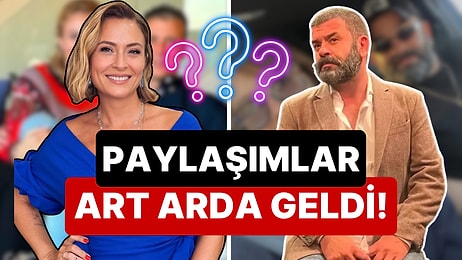 22 Yaş Küçük Sevgilisiyle Paylaşım Yapan Bülent Şakrak'a Ceyda Düvenci'den Güçlü Mete'yle Misilleme mi Geldi?