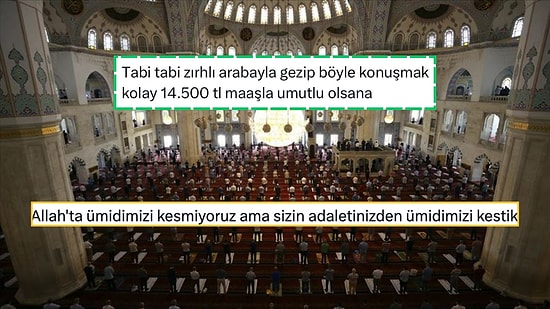 Zamlarla Nasıl Geçineceğini Düşünenlere Diyanet Cuma Hutbesinde ''Müminin Hayatında Umutsuzluğa Yer Yok'' Dedi