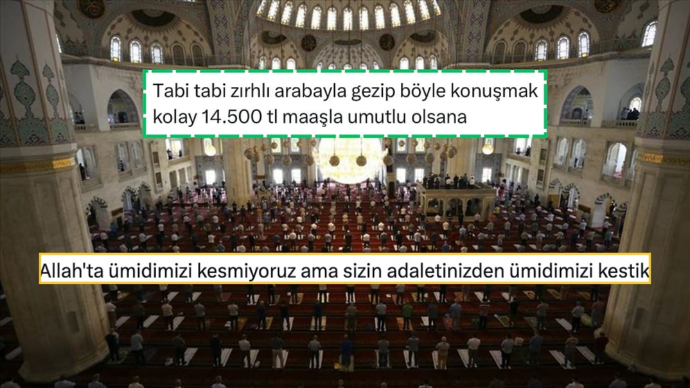 Zamlarla Nasıl Geçineceğini Düşünenlere Diyanet Cuma Hutbesinde ''Müminin Hayatında Umutsuzluğa Yer Yok'' Dedi