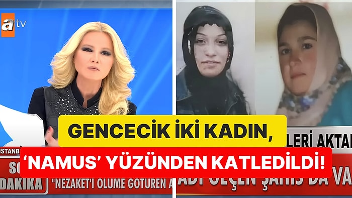 Müge Anlı'da Çözülen Cinayet Başka Bir Cinayeti Ortaya Çıkardı: 2 Kadını Eş Zamanlı Öldürmüşler!