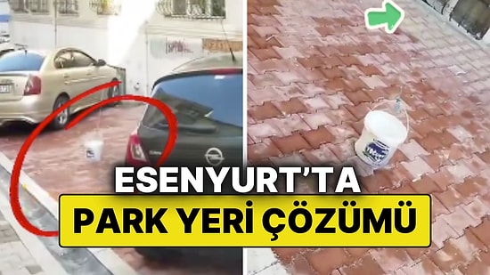 Park Sorununa Bulunan "Yoğurt Kovası" Çözümüyle Esenyurt Yine Şaşırtmadı!