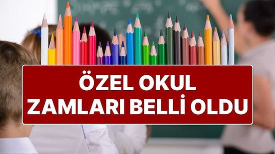 Veliler Dikkat! Özel Okul Fiyatlarına Yapılacak Zam Oranı Belli Oldu