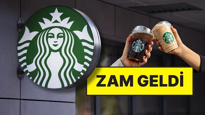 Starbucks’a Zam Geldi: En Uygun Fiyatlı Kahve 95 TL Oldu