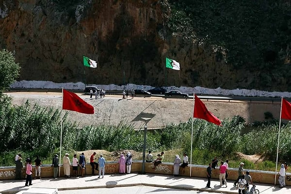 Morocco - Algeria