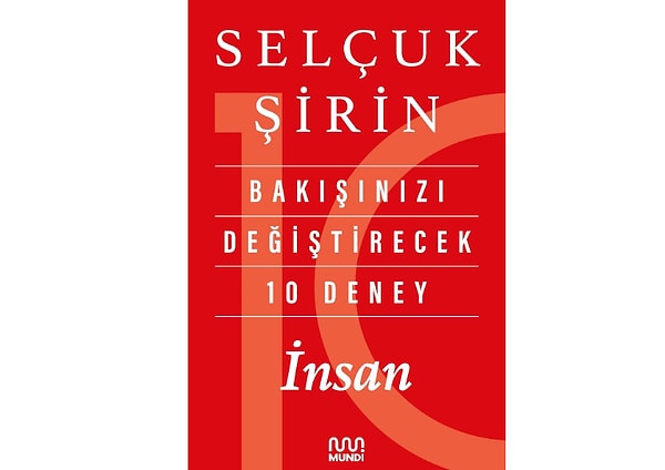 10. Bakışınızı Değiştirecek 10 Deney: İnsan - Selçuk Şirin