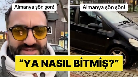 Almanya'da Yaşayan Bir Gurbetçi "Almanya’da Hayat Bitmiş" Diyenlere Tepki Gösterdi