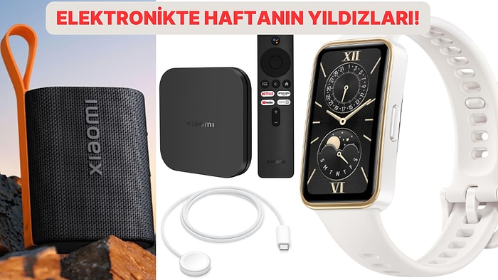 Samsung Yapay Zeka Tabletten Apple Watch Hızlı Şarj Aygıtına: Haftanın En Çok Satan Elektronik Ürünleri!