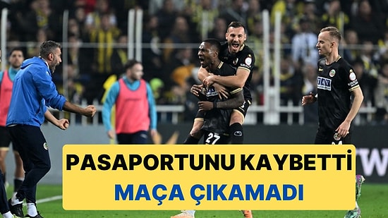 Alanyasporlu Futbolcu Loide Augusto İlginç Bir Gerekçe ile Kadroya Alınmadı