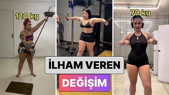 İlham Veren Değişim: Bir Kadın Düzenli Spor ve Diyetle 50 Kilo Vererek Yaşadığı Değişimi Paylaştı