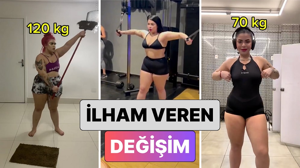 İlham Veren Değişim: Bir Kadın Düzenli Spor ve Diyetle 50 Kilo Vererek Yaşadığı Değişimi Paylaştı