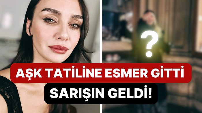 Viyana'daki Aşk Tatilinden İlk Paylaşım Geldi: Birce Akalay'ın Yeni Sarışın Stili Dikkat Çekti!