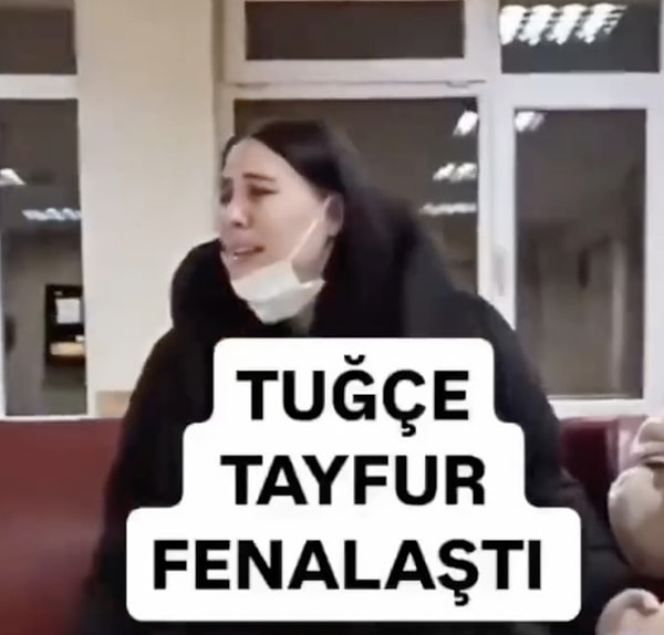 Tuğçe Tayfur bu sefer küs ayrıldığı babası Ferdi Tayfur'u son kez görmek için gittiği gasilhanede fenalaştı.