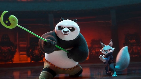 8. Kung Fu Panda 4 - 547 milyon dolar