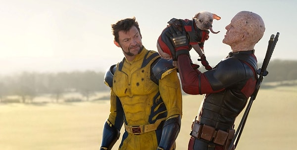 2. Deadpool ve Wolverine - 1,3 milyar dolar