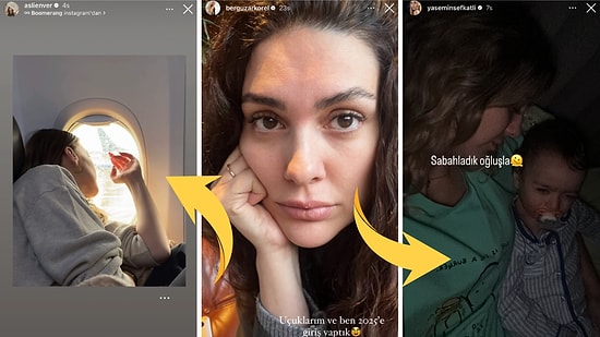 Yasemin Tatlıses Oğluşuyla Sabahladı, Aslı Enver Uzaklara Daldı: 4 Ocak'ta Ünlülerin Instagram Paylaşımları