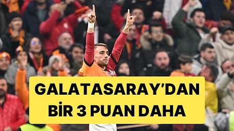 Galatasaray Galibiyetlere Ara Vermedi, Evinde Göztepe'yi Geçti