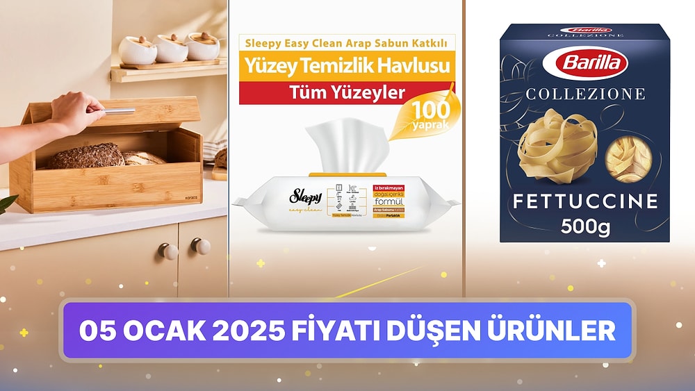 Bugün İndirimde Hangi Markalar Var? 5 Ocak 2025