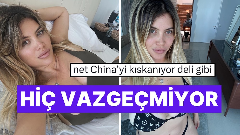 Yine Başa Döndü: Wanda Nara'dan Mauro Icardi'nin Kafasını Allak Bullak Edecek Hareket