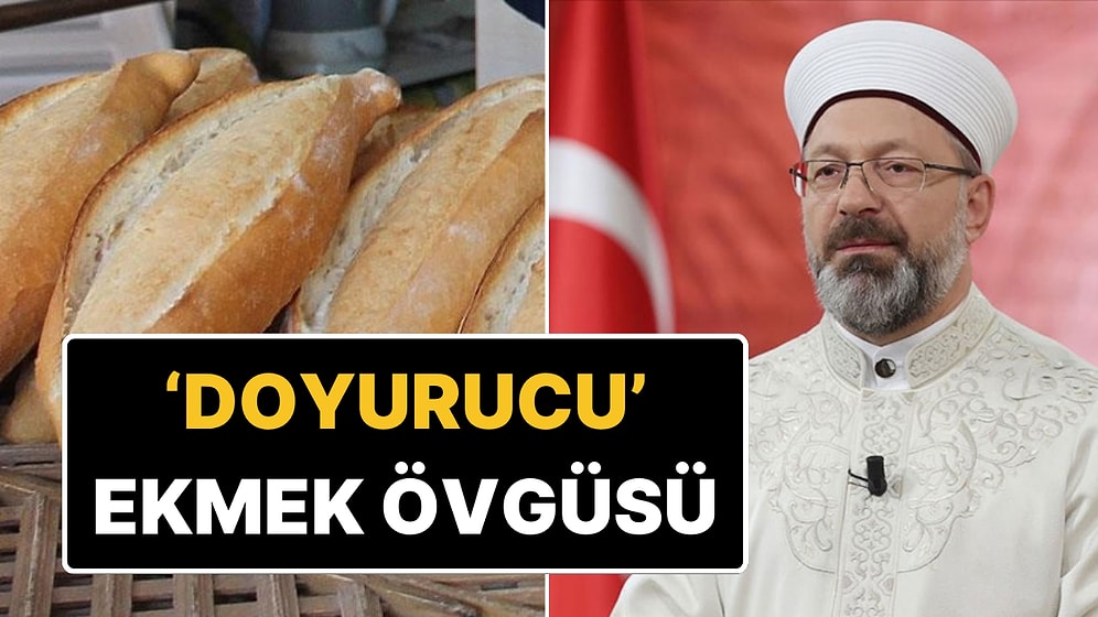 Diyanet İşleri Başkanı Ali Erbaş’ın Kitabındaki “Doyurucu Ekmek” Övgüsü Gündem Oldu