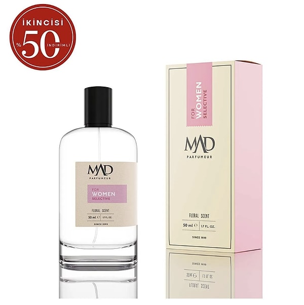 12. Mad Parfüm Mad A118 Selective 50 ml Kadın Parfüm