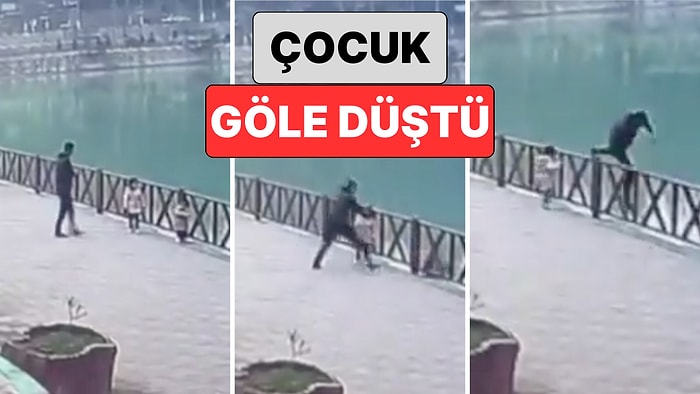 Fotoğraf Yine Başa Bela Oldu: Hatay'da Bir Çocuk Babası Fotoğrafını Çekerken Yenişehir Gölü’ne Düştü