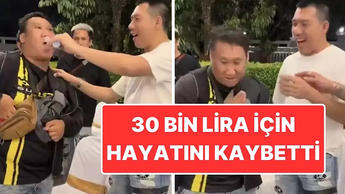 30 Bin Lira İçin Öldü: Hızlı İçki İçme Yarışması Taylandlı Fenomenin Sonu Oldu