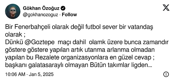 Özoğuz, şunları söyledi 👇