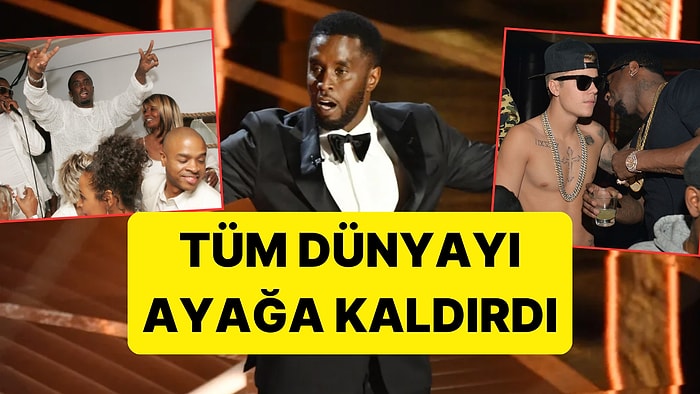 Tüm Dünyayı Ayağa Kaldıran Puff Diddy Skandalı Hakkında Bilmeniz Gereken Her Şey