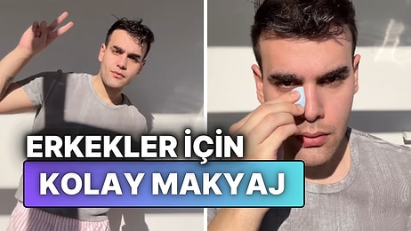 Erkeklere Yönelik Makyaj Önerisi Sosyal Medyada Tartışma Yarattı