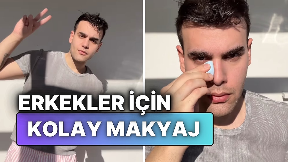 Erkeklere Yönelik Makyaj Önerisi Sosyal Medyada Tartışma Yarattı