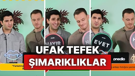 Şımarıklık mı, Yoksa Değil mi? 'Şımarık' Filmi Oyuncuları Kerem Bürsin ve Evliya Aykan Yanıtladı!