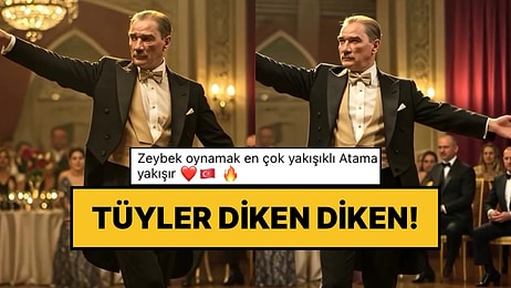 Tüyler Diken Diken Oldu: Yapay Zeka Sayesinde Atatürk’ün Zeybek Oynadığı Anlar Oluşturuldu