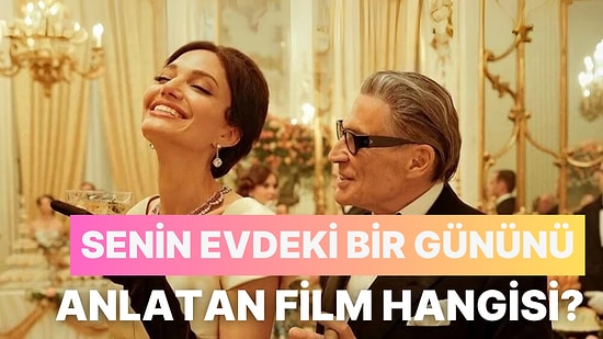 Senin Evdeki Bir Gününü Anlatan Film Hangisi?