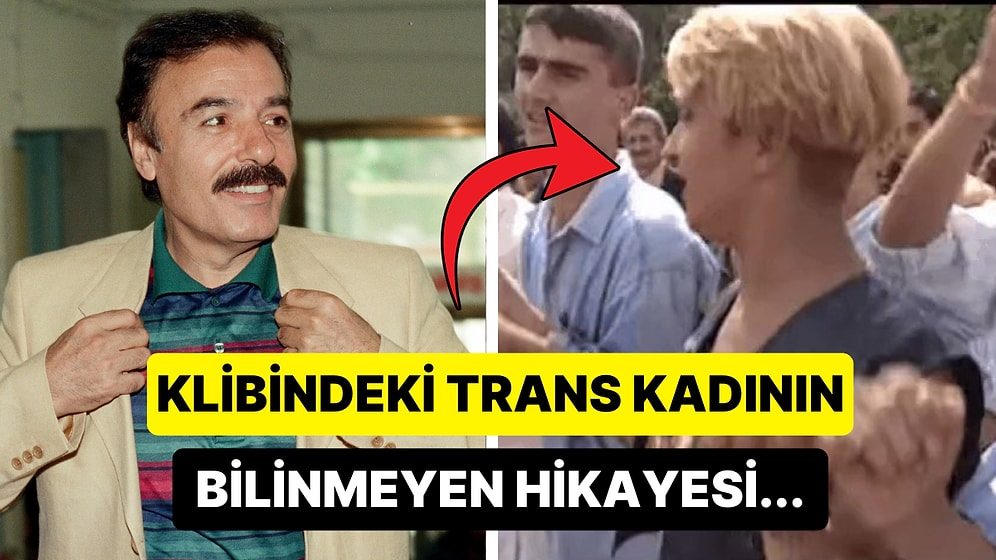 Ferdi Tayfur'un Fadime'nin Düğünü Klibinde Oynayan Trans Kadın Gonca'nın Bilinmeyen Hikayesi