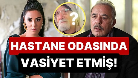 Kızıyla Küs Giden Ferdi Tayfur'un Ölmeden Önceki Son İsteğini Gazeteci Kenan Çınar Açıkladı