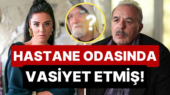 Kızıyla Küs Giden Ferdi Tayfur'un Ölmeden Önceki Son İsteğini Gazeteci Kenan Çınar Açıkladı