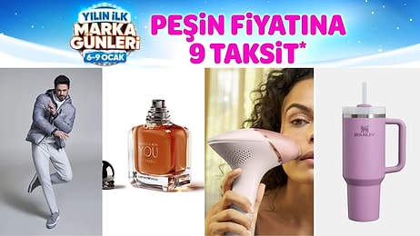 Yeni Yılın İlk Marka Günleri Başladı! 2025 Fırsatlarında Öne Çıkan İndirimler