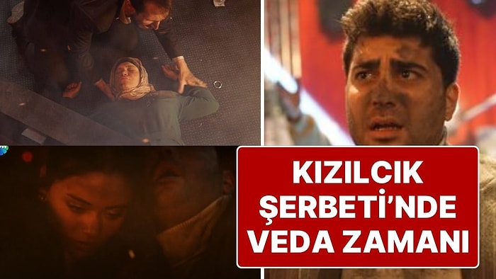 Kızılcık Şerbeti Dizisinde Veda Zamanı: Kızılcık Şerbeti’nin Nilay’ı Diziden Ayrılıyor