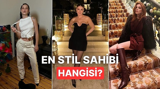 En Güçlü Stile Sahip Olan Ünlü İsim Hangisi?