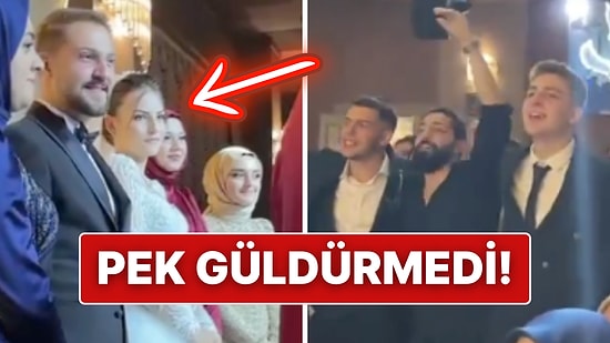 Damadın Arkadaşlarından Gelen "Son Pişmanlık Neye Yarar" Şakası Gelini Pek Güldürmedi