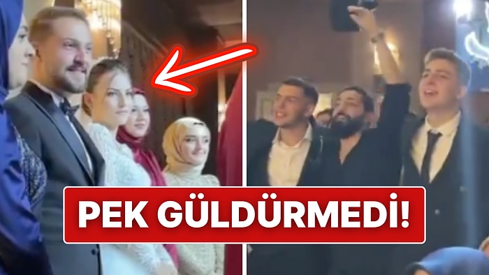 Damadın Arkadaşlarından Gelen "Son Pişmanlık Neye Yarar" Şakası Gelini Pek Güldürmedi