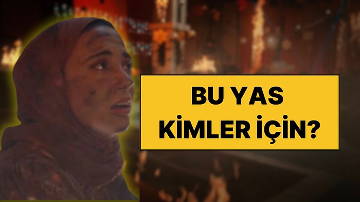 Kızılcık Şerbeti'nde Yangında Ölenler Bir Bir Belli Oluyor: Mustafa'nın Yıkılışı Yürekleri Dağladı!