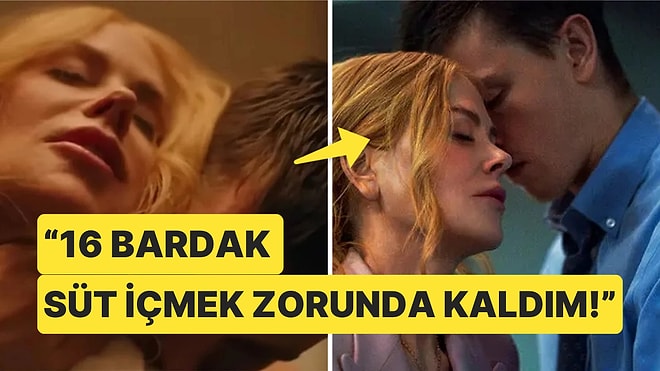 Nicole Kidman Babygirl Filmindeki Cinsel İçerikli Sahneleri Hakkında Konuştu!