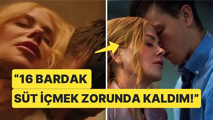 Nicole Kidman Babygirl Filmindeki Cinsel İçerikli Sahneleri Hakkında Konuştu!