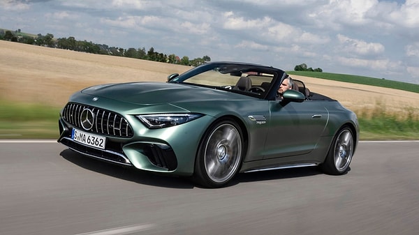 Mercedes-AMG SL Fiyat Listesi Ocak 2025