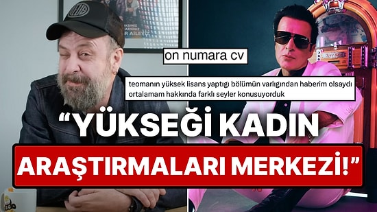 Saçmalayanlar Kulübü: Nejat İşler, Teoman'ın Eğitim Hayatına Dair Çıkarımlarıyla Hedefi On İkiden Vurdu!